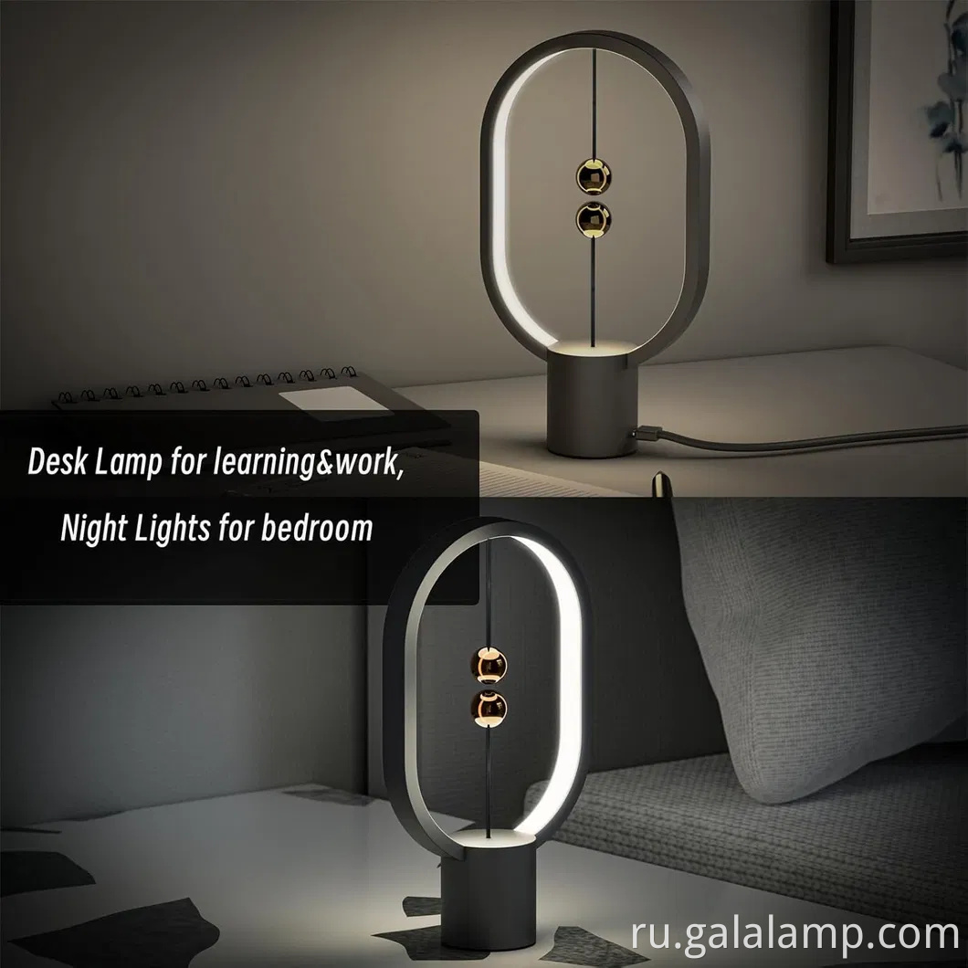 Светодиодная лампа Heng Balance с инновационным дизайном выключателя в воздухе